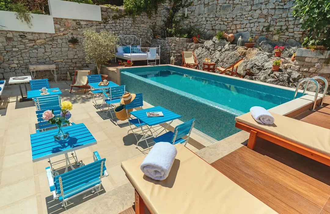 Boutique Heritage Hotel Blanc & Bleu - Capitano-1