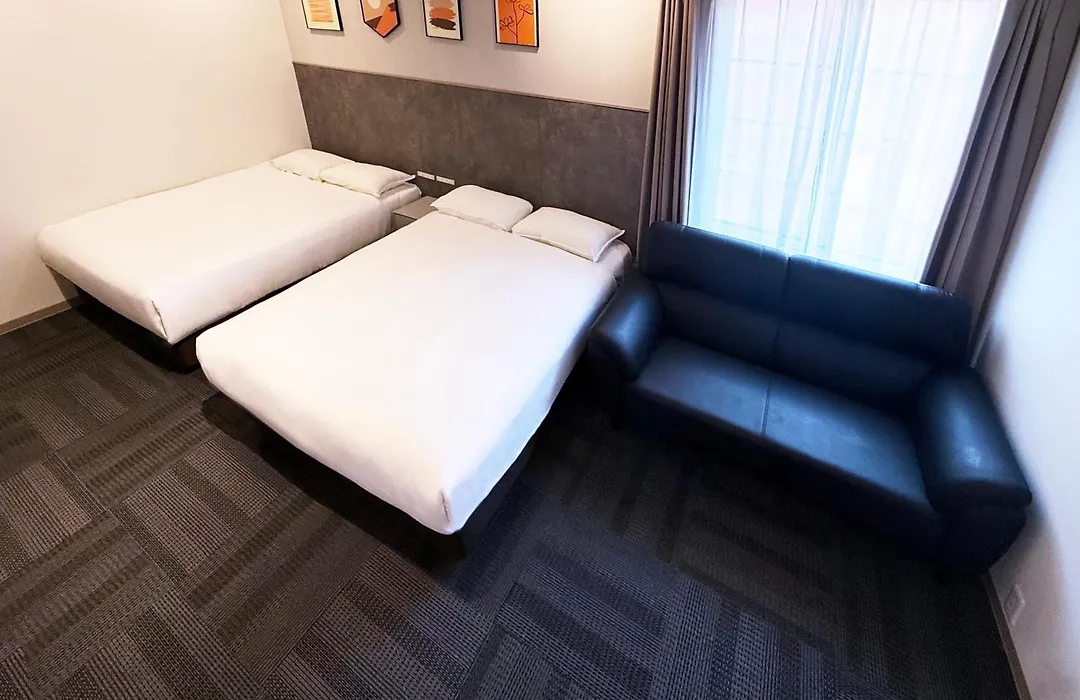 Hotel Arashi Shinsaibashi No002-1
