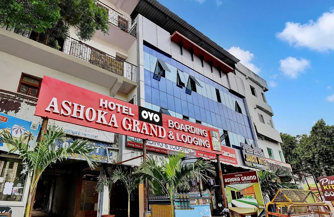Hotel O Hotel Ashoka Grand-1