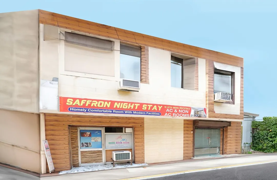 Hotel O Saffron Night Stay-1