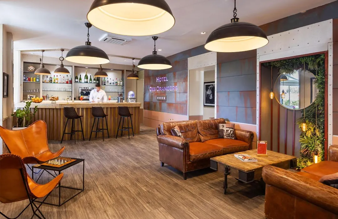Best Western Hotel Des Orangers Cannes-1