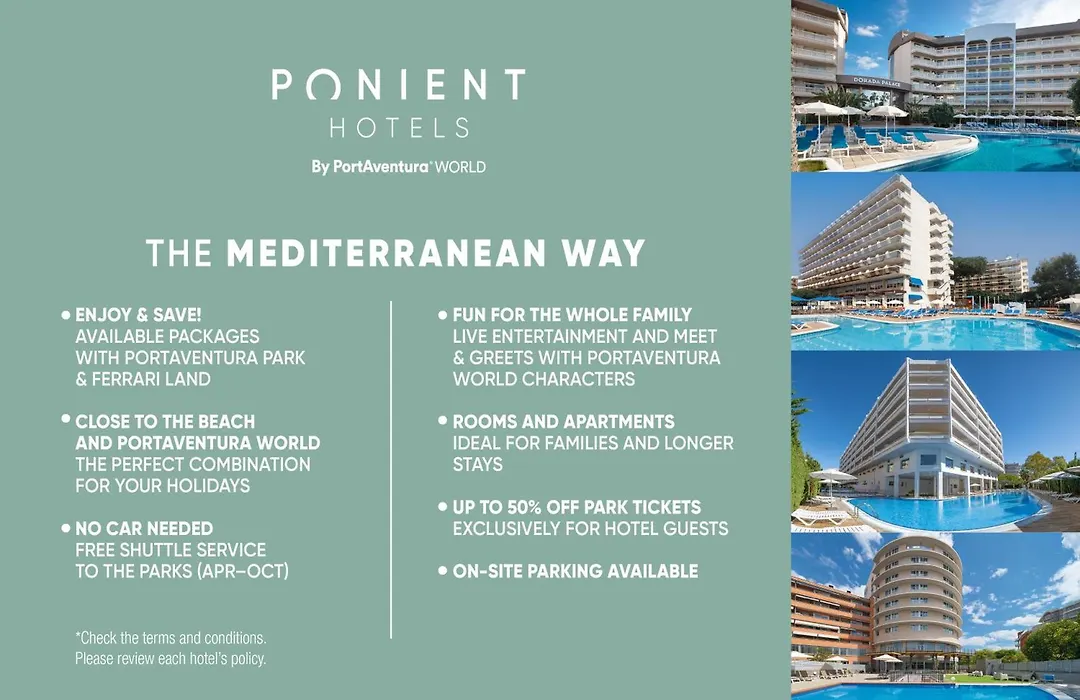 Ponient Piramide Salou By Portaventura World - Available Rates With Tickets To Portaventura Park & Ferrari Land-1