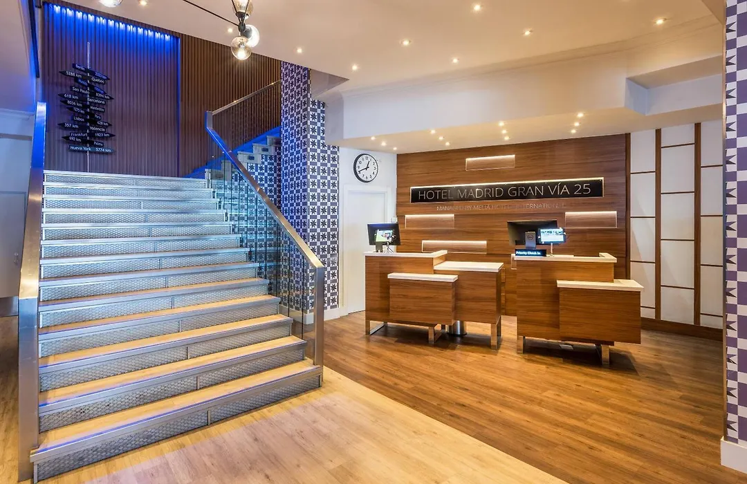 Hotel Madrid Gran Via 25, Affiliated By Melia-1