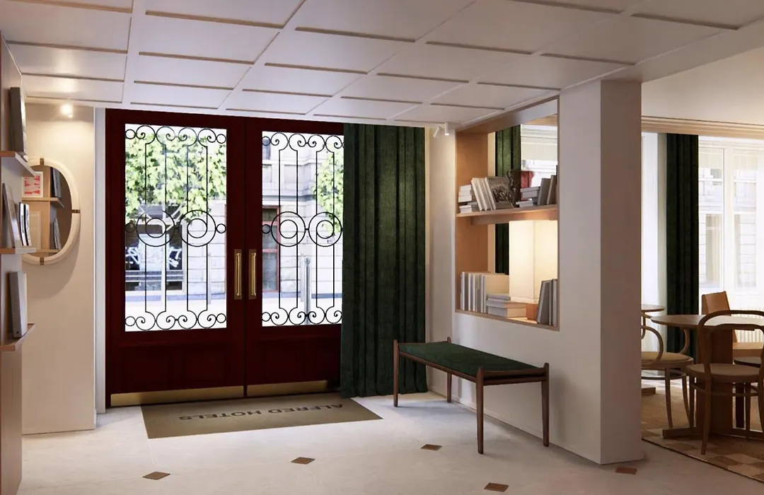 Alfred Hotels Paris Lecourbe- Hotel Renove-1