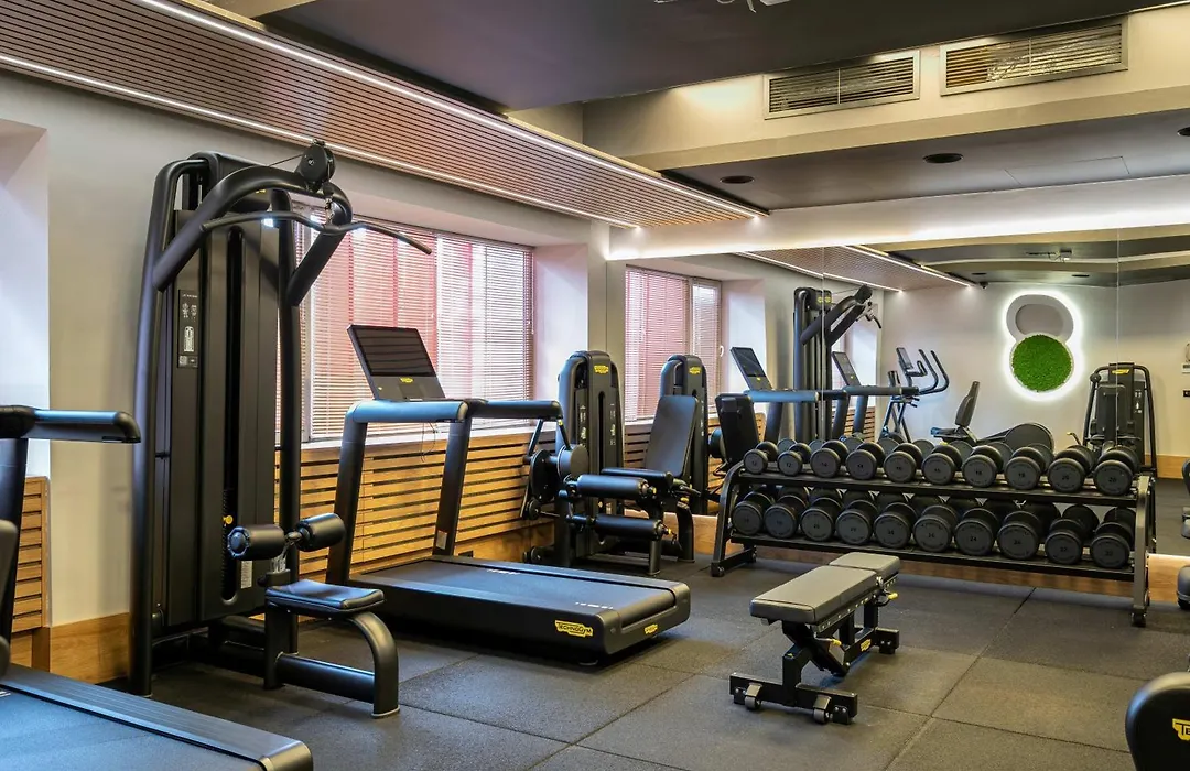 Park Inn By Radisson Bucharest Hotel & Residence-1