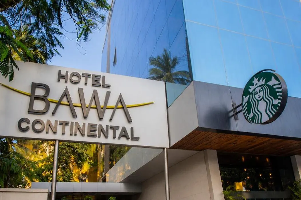 Hotel Bawa Continental Juhu Beach-1