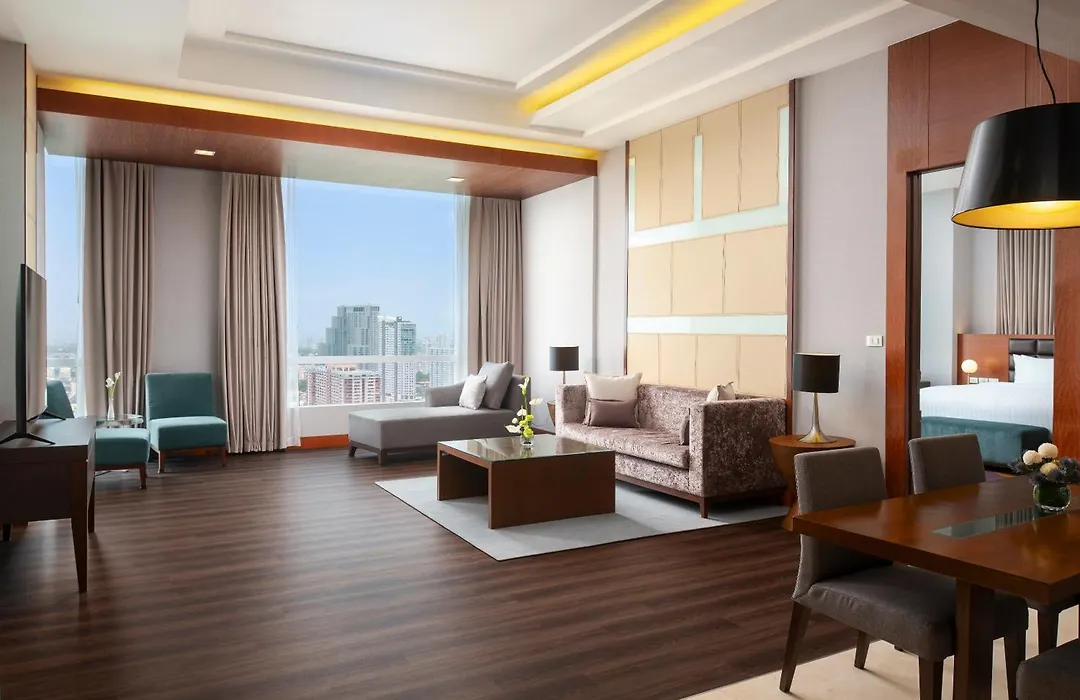The Grand Fourwings Convention Hotel Bangkok-1