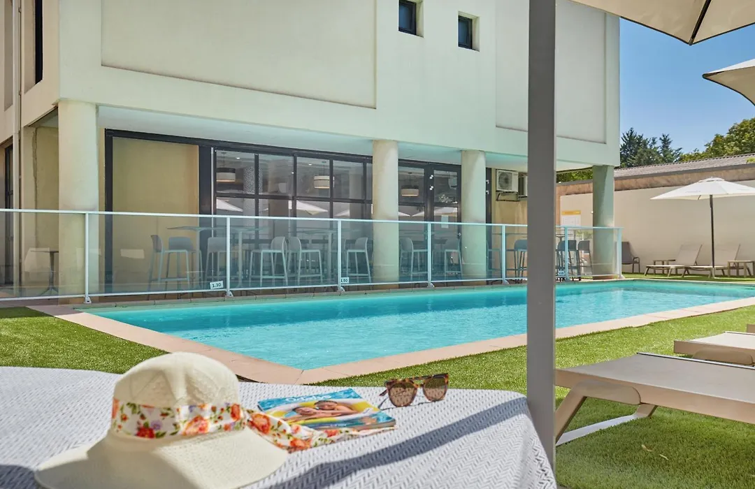 Appart'Hotel Odalys City - Aix En Provence Centre Rotonde - Les Floridianes-1