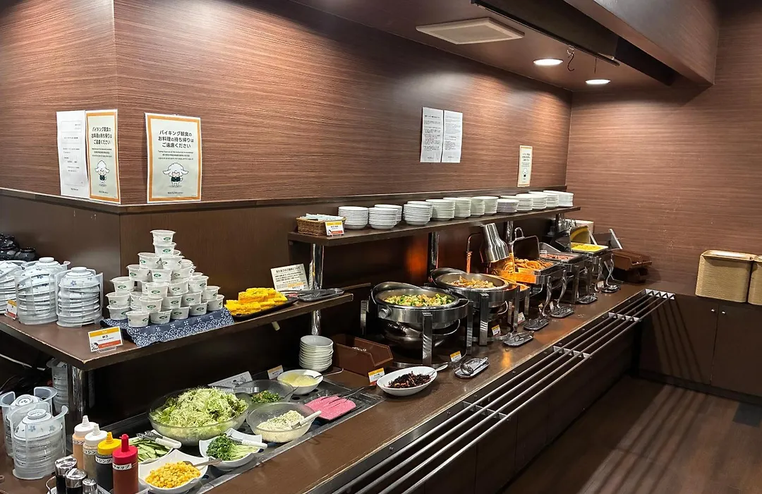Hotel Route-Inn Ashikaga Ekimae-1
