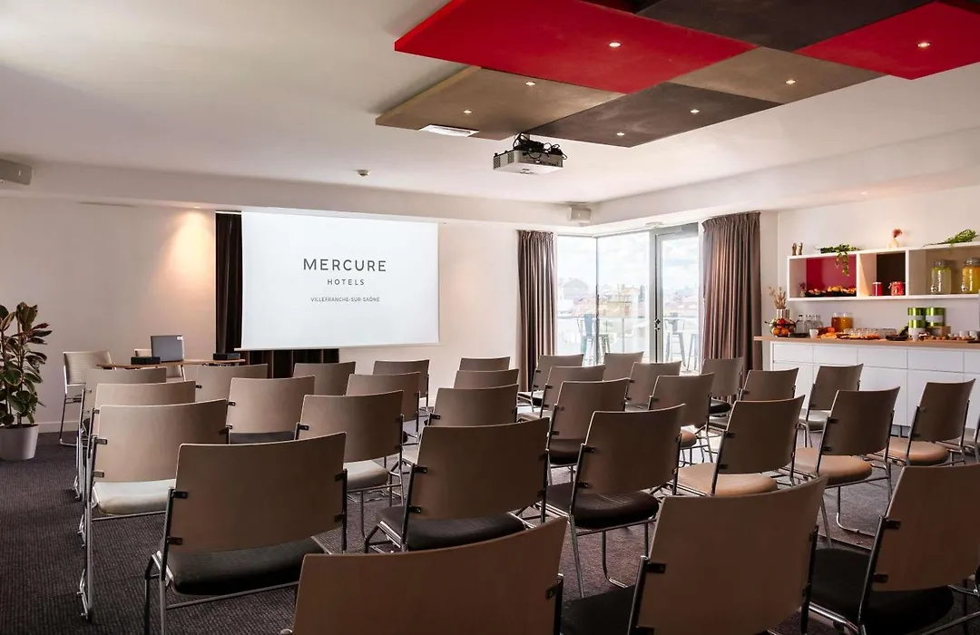 Mercure Villefranche en Beaujolais-1