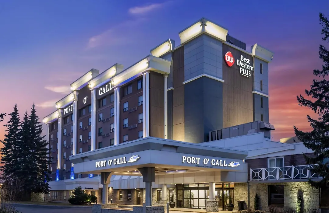 Best Western Plus Port O'Call Hotel-1