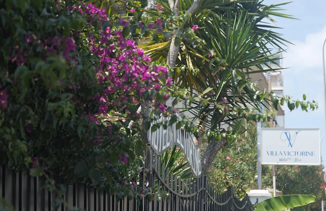 Logis Hotel Villa Victorine-1