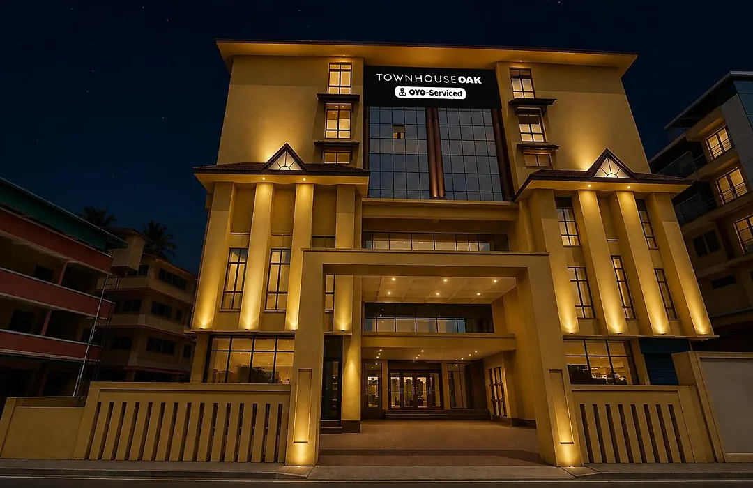Super Townhouse Oak Kozhikode Bus Stand Formerly Nextel Inn-1