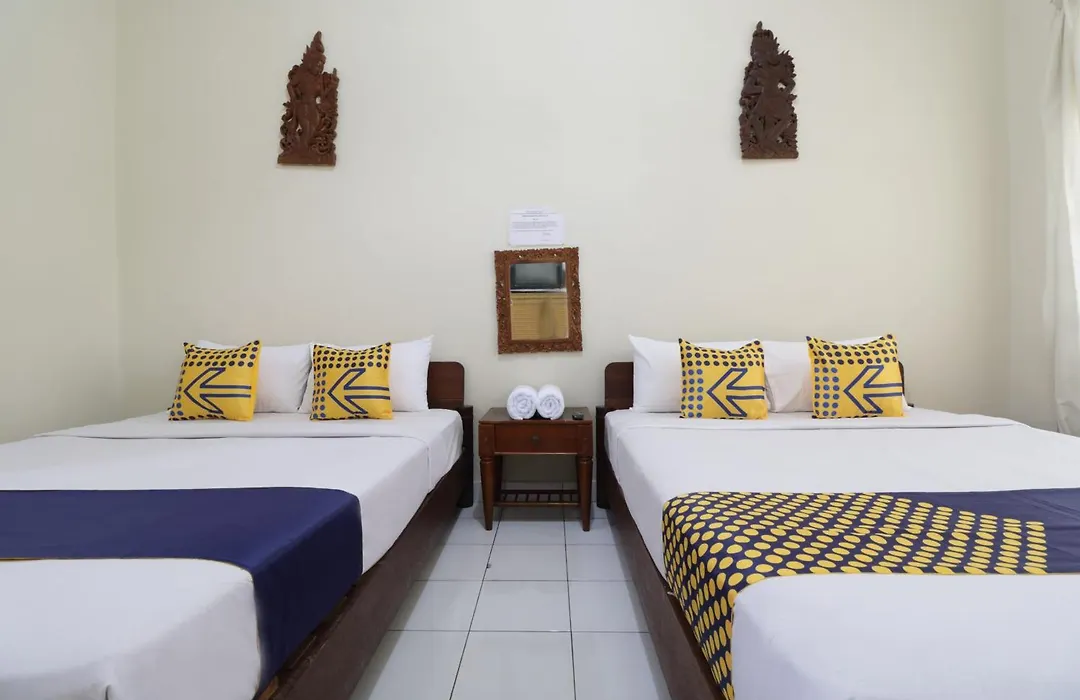 Spot On 2426 Hotel Aget Jaya II-1