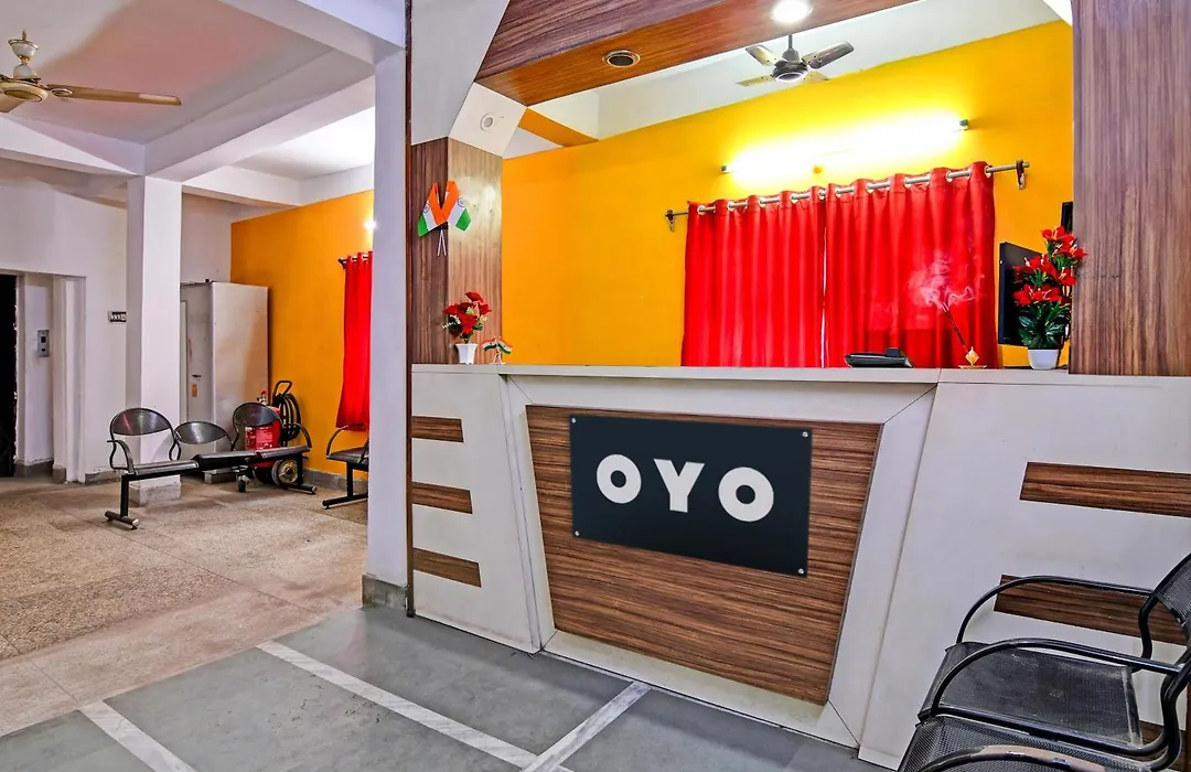 Hotel O By Oyo Red Rose Near Noapara Metro Station-1