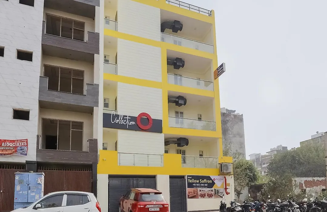 Collection O Hotel Yellow Saffron-1