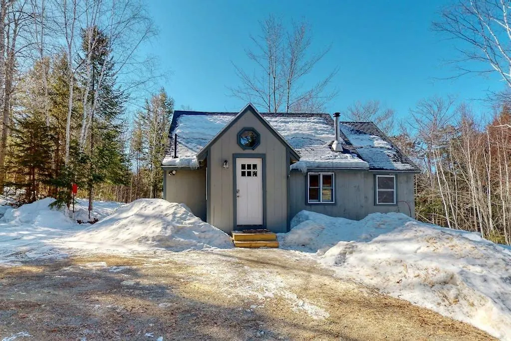 Cozy Woodsy Cabin W/ A Deck, Firepit, Gas Grill, Free Wifi, & Full Kitchen-1