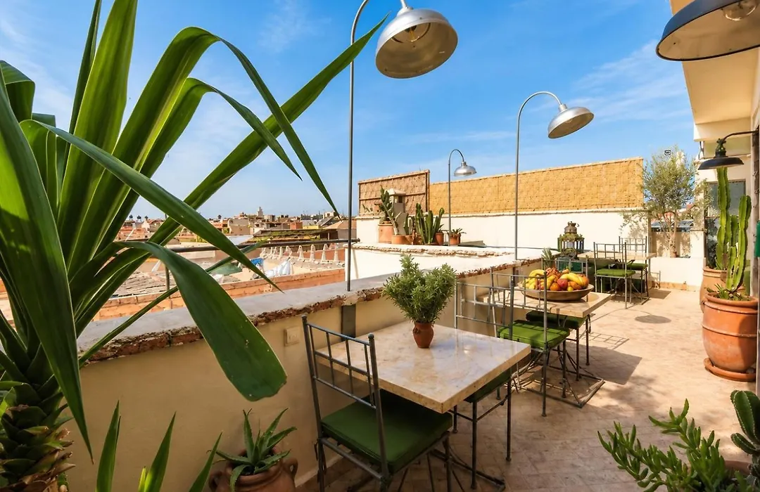 103 Riad Chelsie Pool RoofTop&Hammam-1