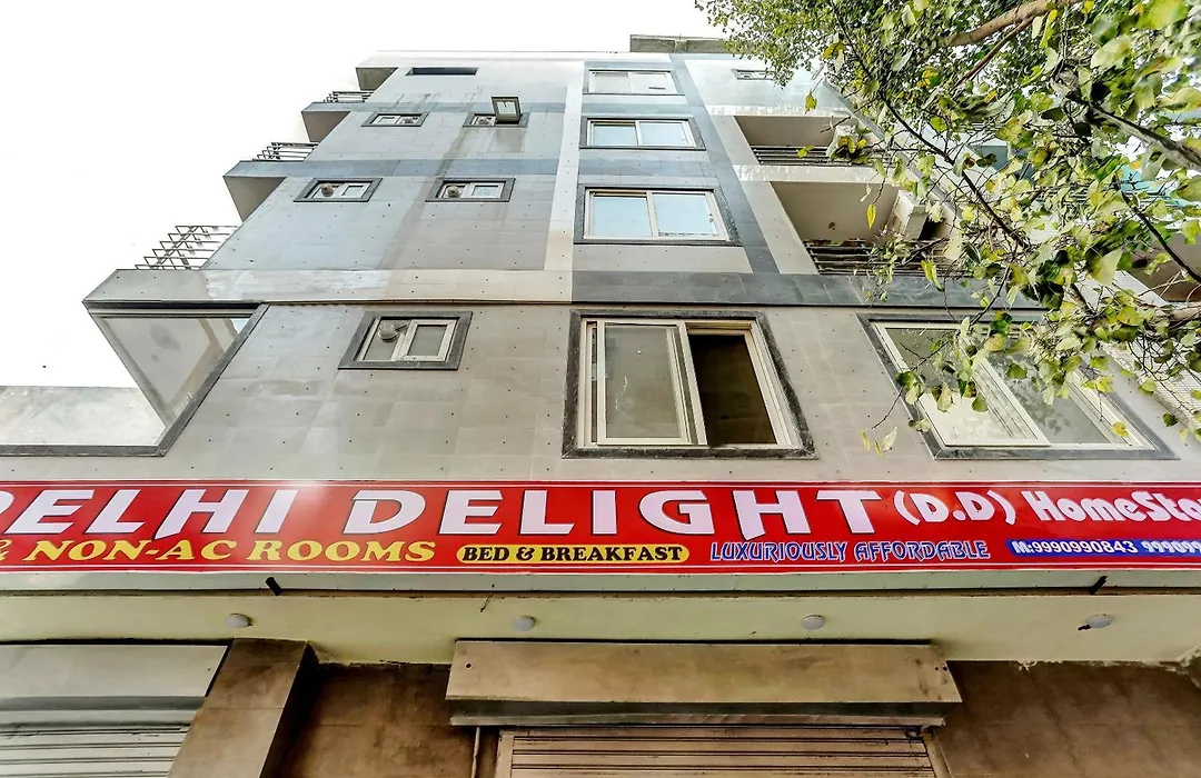 Hotel O Delhi Delight-1