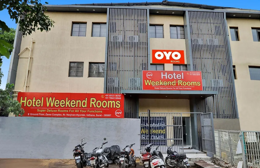 Hotel O Weekend Rooms-1