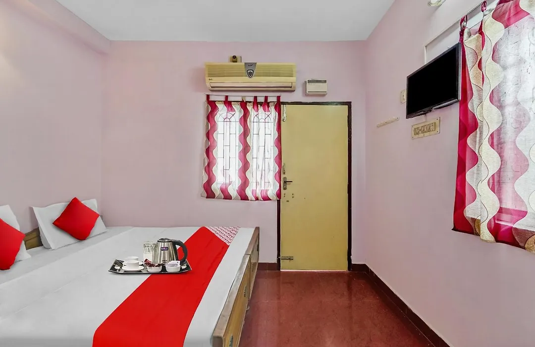 Hotel O Arunachala Guest House Near Pvr Spi Palazzo Chennai-1