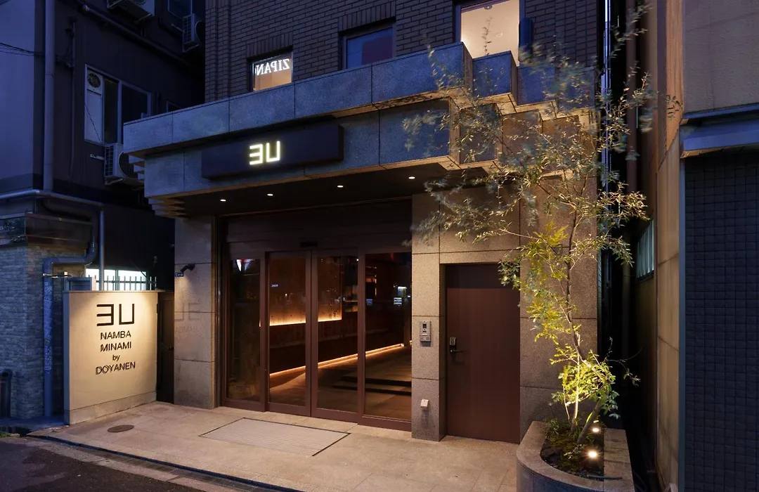3U Namba Minami - Doyanen Hotels-1