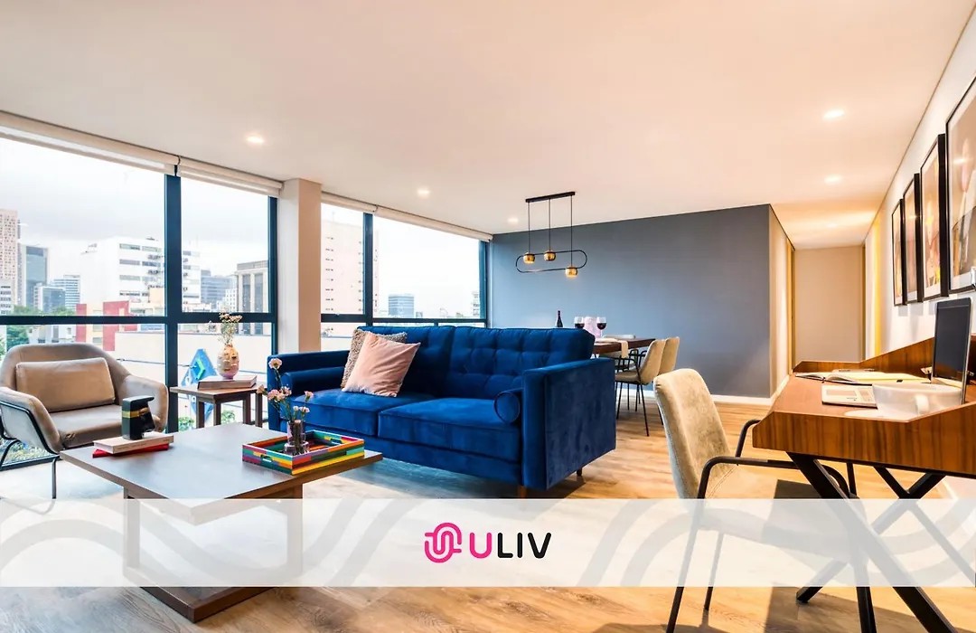 Uliv Suites Polanco-1