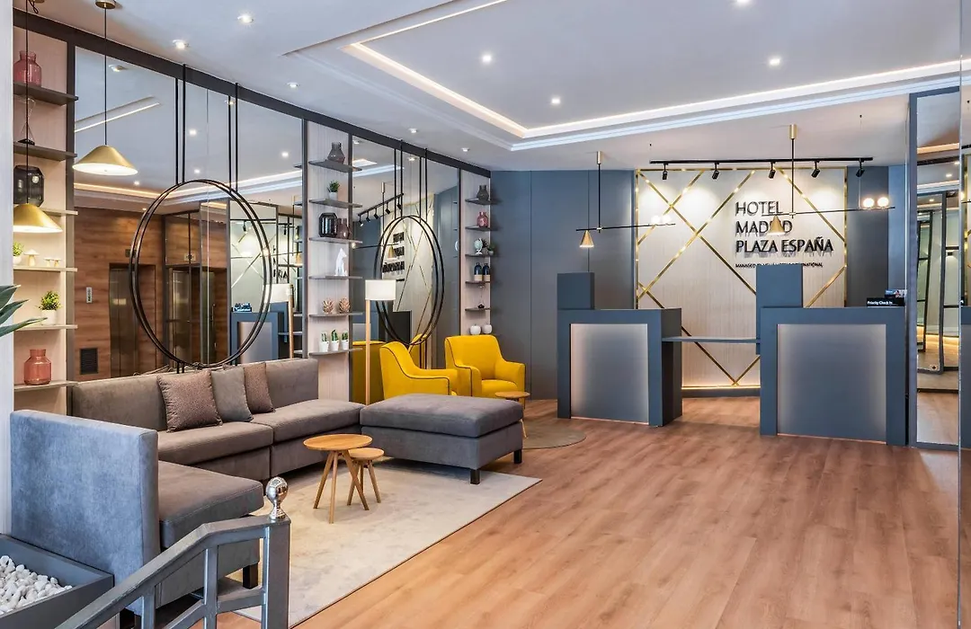 Hotel Madrid Plaza Espana, Affiliated By Melia-1