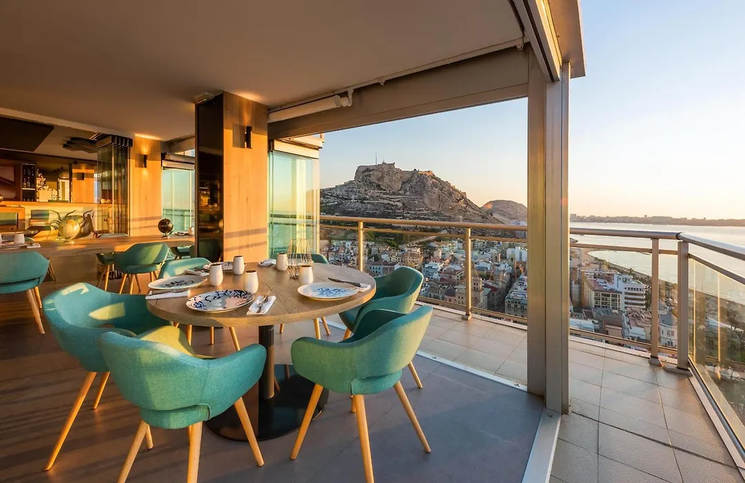Hotel Alicante Gran Sol, Affiliated By Melia-1