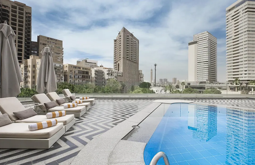Pyramisa Suites Hotel Cairo-1