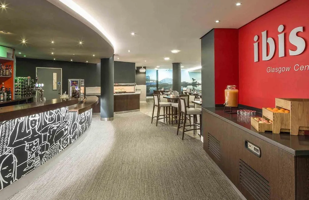 Ibis Glasgow City Centre - Sauchiehall St-1