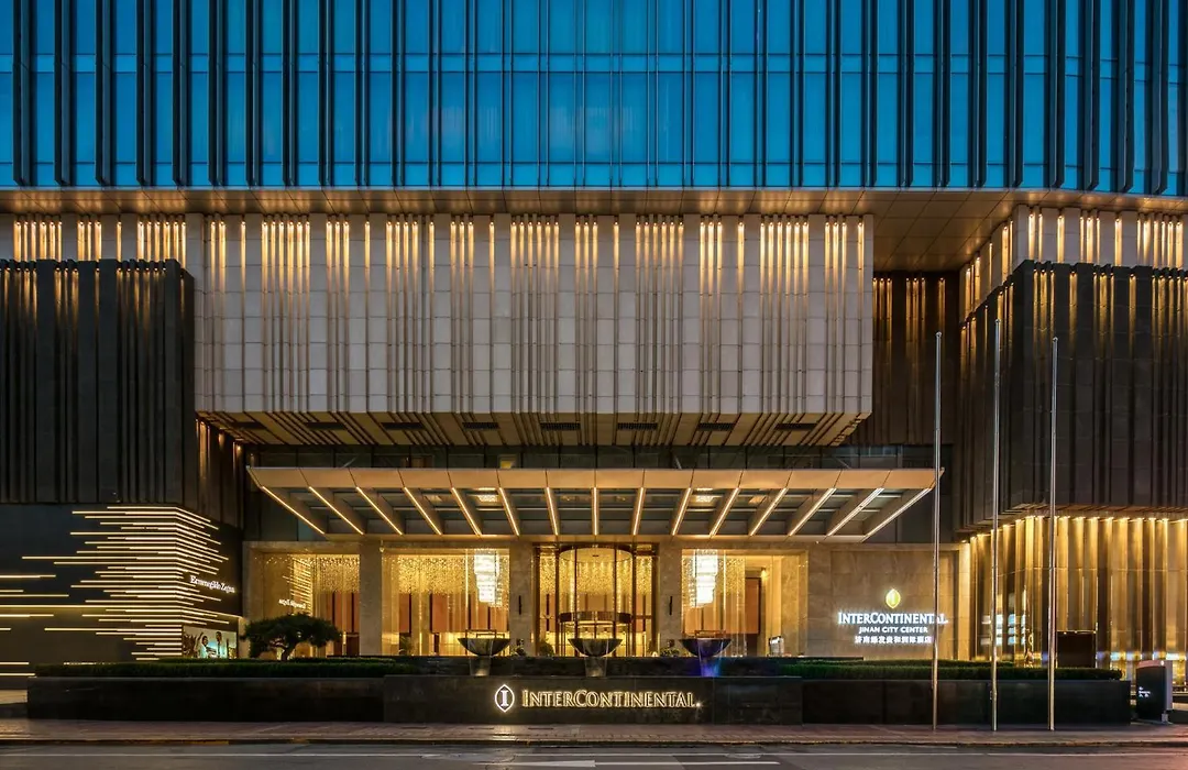 Intercontinental Jinan City Center By Ihg-1