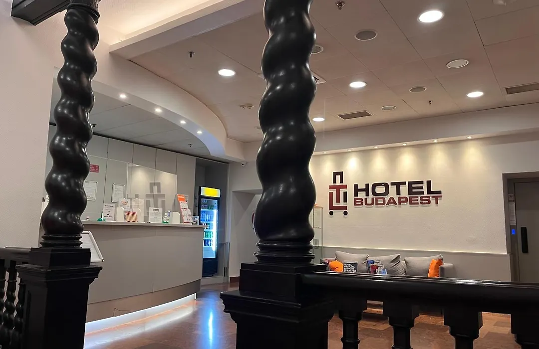 Tl Hotel Budapest-1
