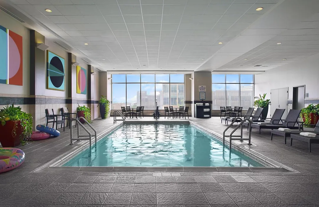 Doubletree By Hilton Hotel Cedar Rapids Convention Complex-1