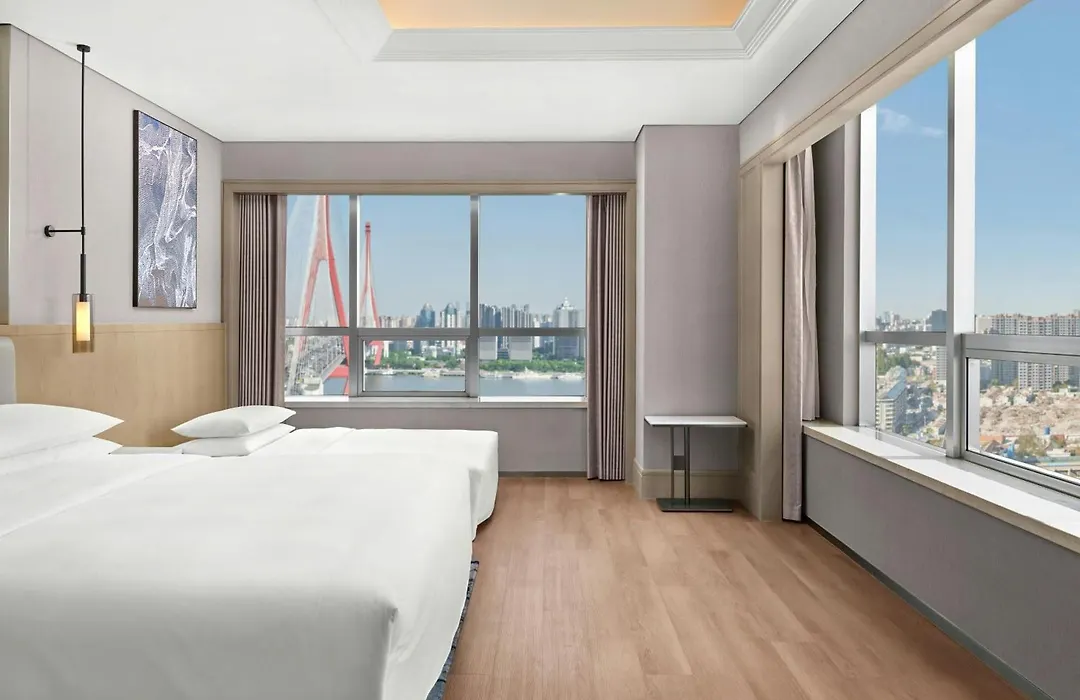 Shanghai Marriott Hotel Yangpu Riverside-1