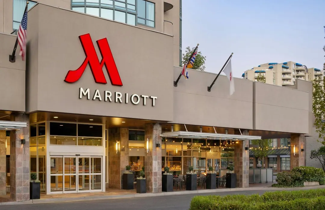 Vancouver Airport Marriott Hotel-1
