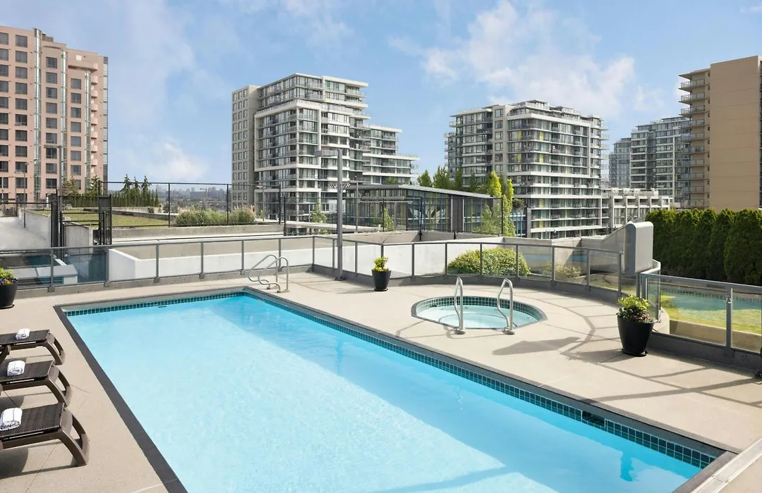 Vancouver Airport Marriott Hotel-1