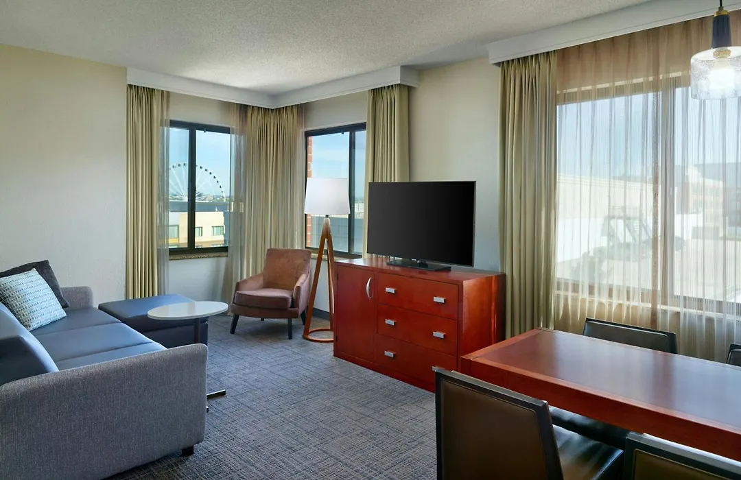Residence Inn By Marriott National Harbor Washington, D.C. Area-1