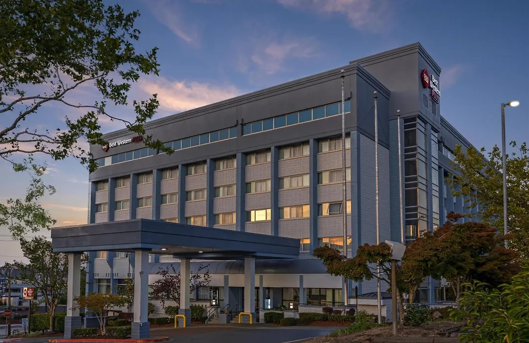 Best Western Plus Downtown Tacoma-1