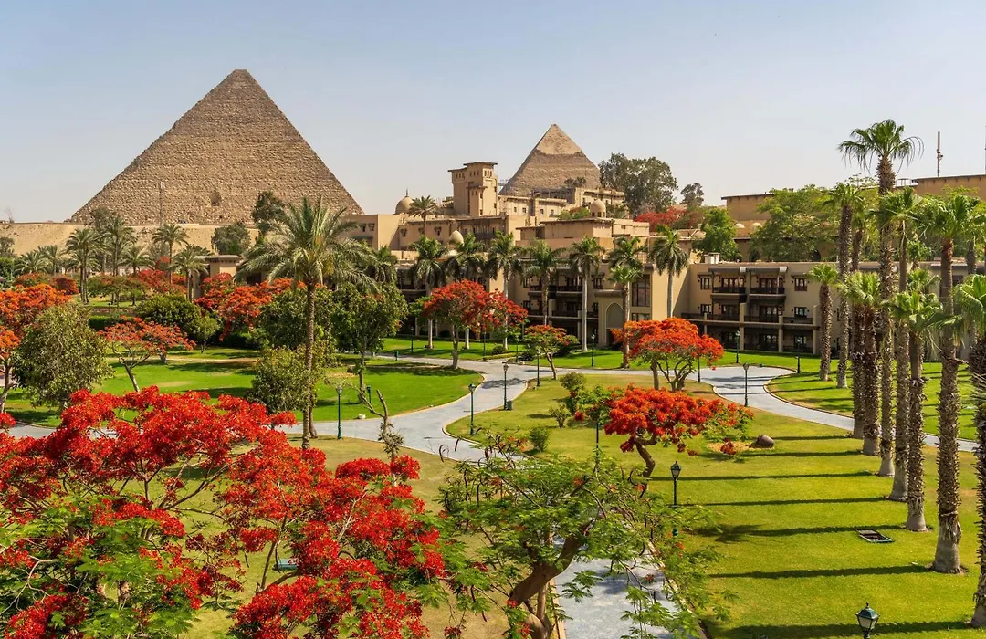 Marriott Mena House, Cairo-1