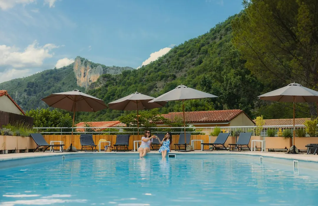 Hôtel Le Refuge des Sources-1