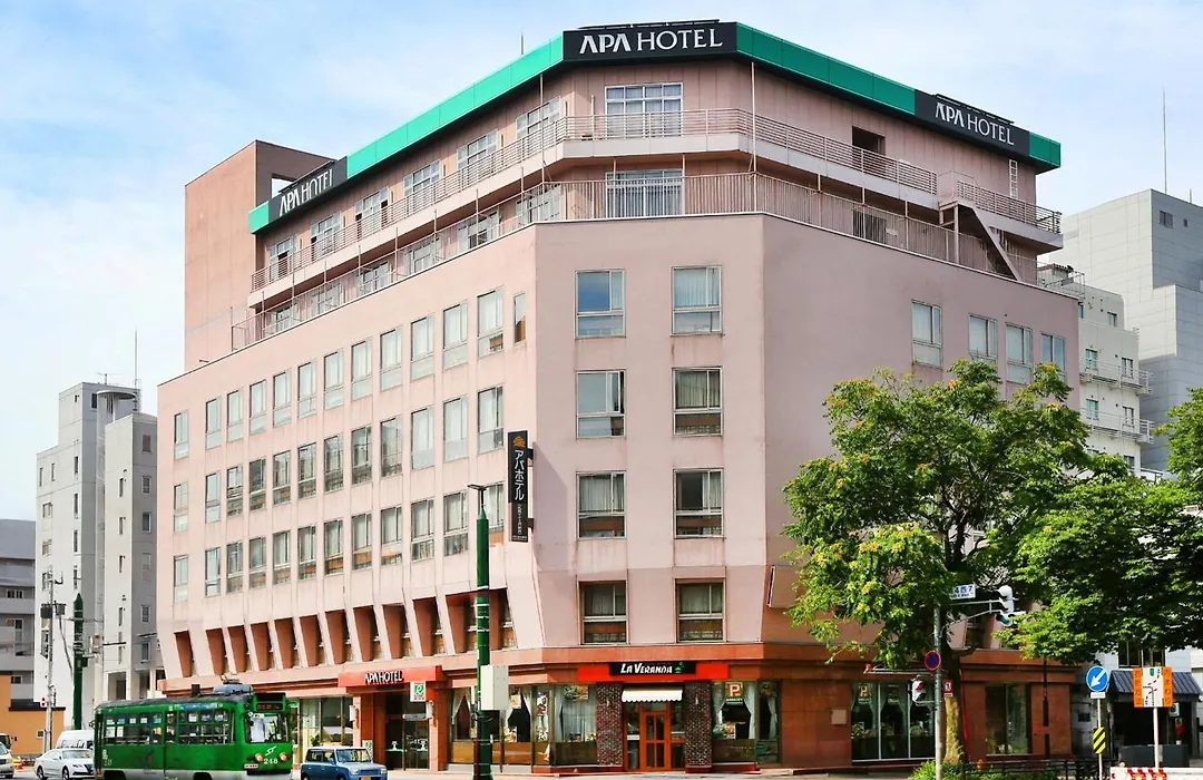 Apa Hotel Sapporo Susukino Ekinishi-1