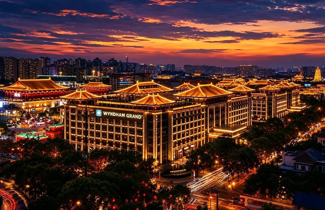 Wyndham Grand Xi'An South-1