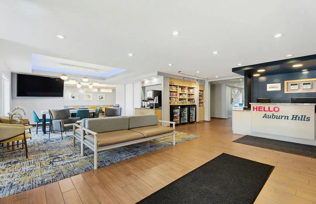 Towneplace By Marriott Suites Detroit Auburn Hills-1