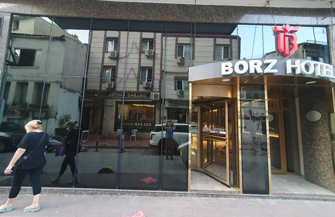 Borz Hotel Istanbul Old City-1