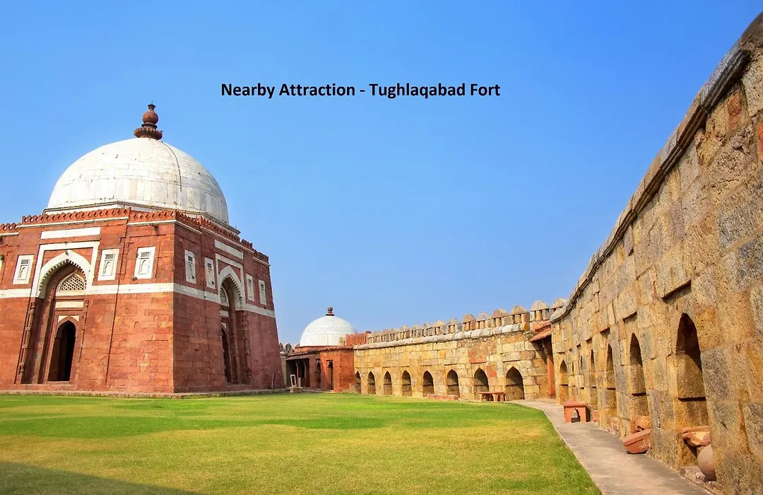 Hotel O Kalkaji Residency Bnb Near Lotus Temple-1