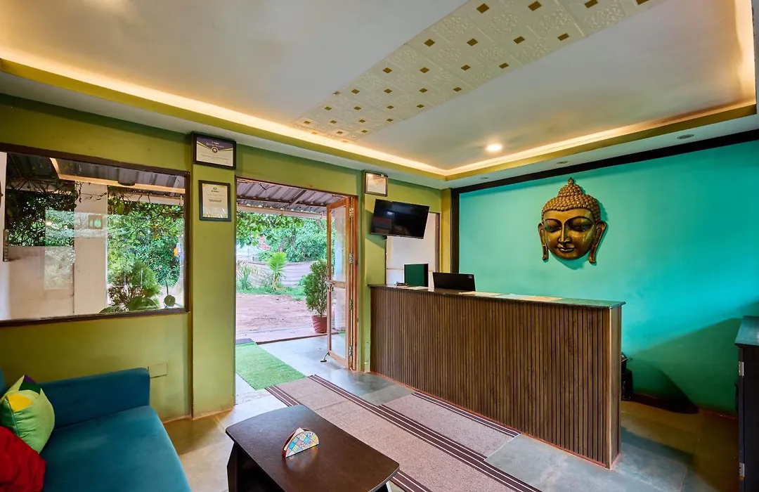 Treebo Lands End Beach Resort - 100M From Morjim Beach-1