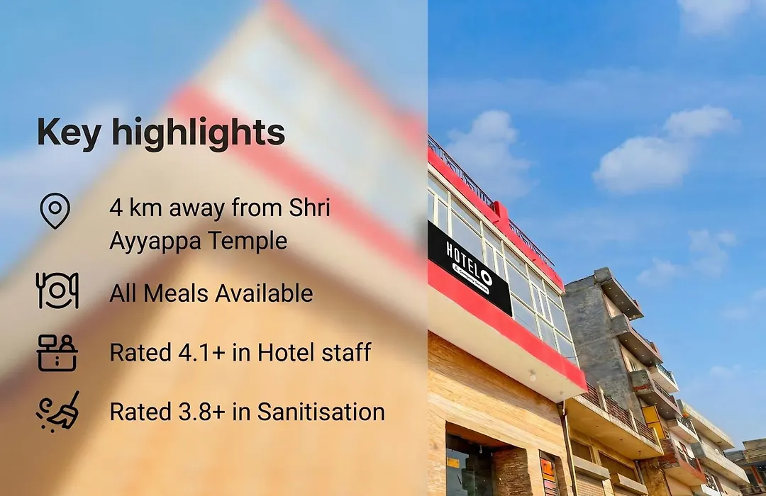Hotel O By Oyo Dariya Railway Station Formerly Rr Villa-1