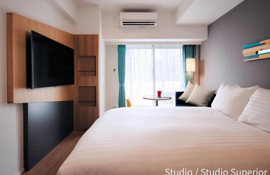Oakwood Apartments Nishi-Shinjuku Tokyo-1