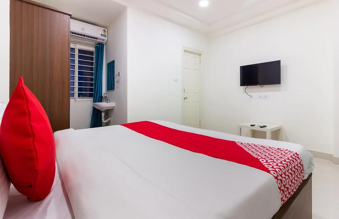 Super Hotel O Qualia Inn Kondapur Near Botanical Garden-1